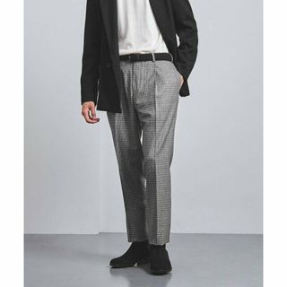 ユナイテッドアローズ(UNITED ARROWS)の【MD.GRAY】ファンシーチェック 1プリーツ テーパード パンツ(その他)