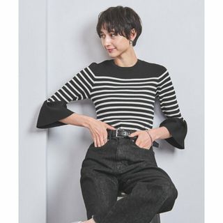 ユナイテッドアローズ(UNITED ARROWS)の【その他2】フィット リブ フレアスリーブ ニット(ニット/セーター)