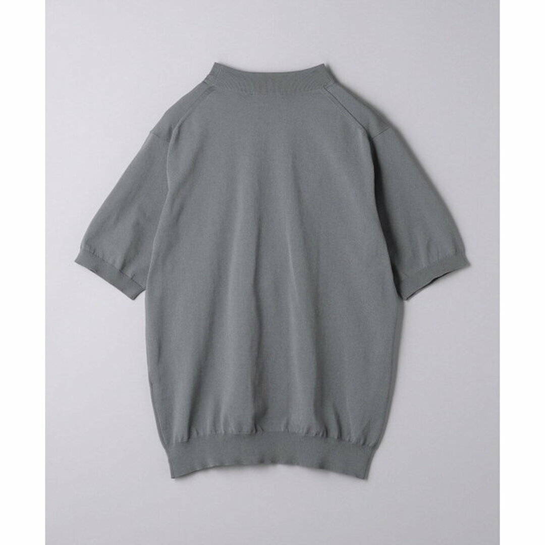 UNITED ARROWS(ユナイテッドアローズ)の【MD.GRAY】【L】コットン/ポリエステル モックネック Tシャツ COZY -ウォッシャブル- その他のその他(その他)の商品写真