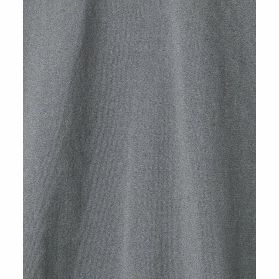 UNITED ARROWS(ユナイテッドアローズ)の【MD.GRAY】【L】コットン/ポリエステル モックネック Tシャツ COZY -ウォッシャブル- その他のその他(その他)の商品写真