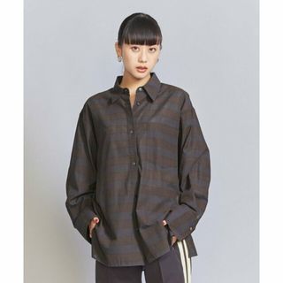 ビューティアンドユースユナイテッドアローズ(BEAUTY&YOUTH UNITED ARROWS)の【MD.BROWN】オーガニックコットン チェック シャツ -ウォッシャブル-(シャツ/ブラウス(長袖/七分))