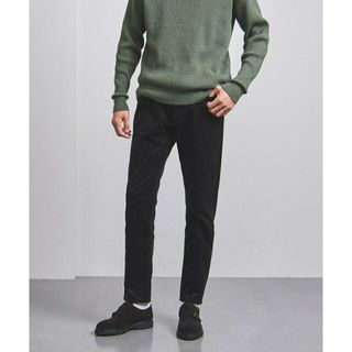 ユナイテッドアローズ(UNITED ARROWS)の【BLACK】オーガニックコットン コーデュロイ スリムテーパード パンツ(その他)