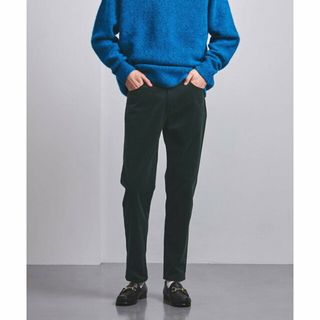 ユナイテッドアローズ(UNITED ARROWS)の【DK.GREEN】オーガニックコットン コーデュロイ スリムテーパード パンツ(その他)