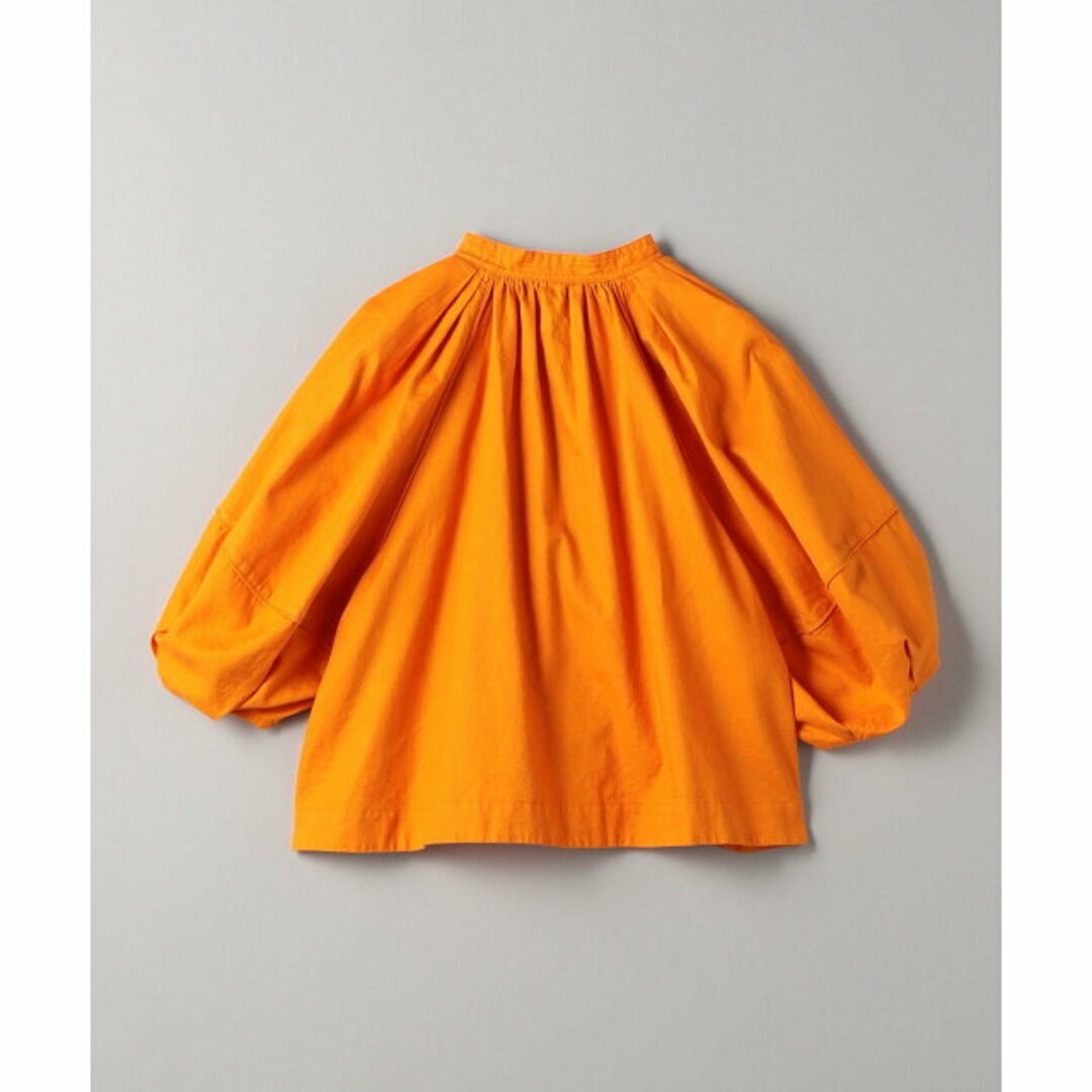 BEAUTY&YOUTH UNITED ARROWS(ビューティアンドユースユナイテッドアローズ)の【ORANGE】麻コットンドビー Vネックチュニック -ウォッシャブル- レディースのワンピース(ミニワンピース)の商品写真