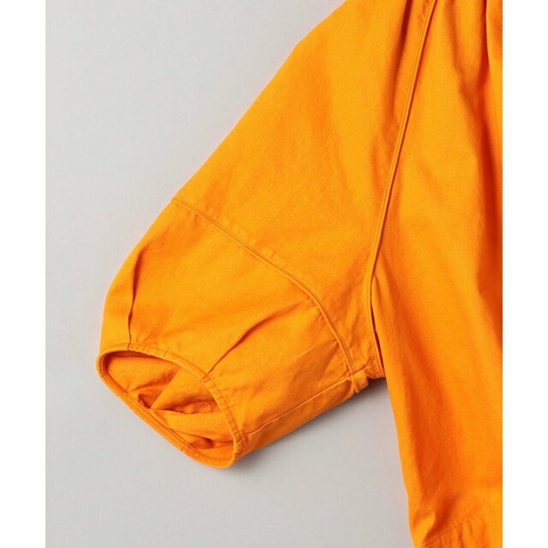 BEAUTY&YOUTH UNITED ARROWS(ビューティアンドユースユナイテッドアローズ)の【ORANGE】麻コットンドビー Vネックチュニック -ウォッシャブル- レディースのワンピース(ミニワンピース)の商品写真