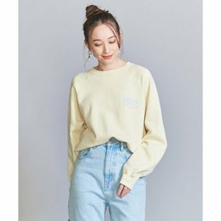 ビューティアンドユースユナイテッドアローズ(BEAUTY&YOUTH UNITED ARROWS)の【CREAM】FSWCロゴ スウェット クルーネック(カットソー(長袖/七分))