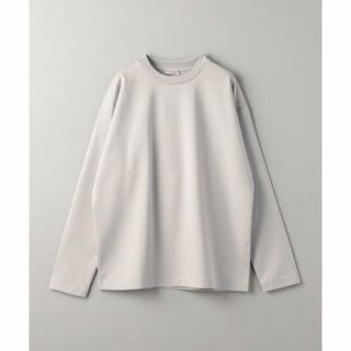 ビューティアンドユースユナイテッドアローズ(BEAUTY&YOUTH UNITED ARROWS)の【LT.GRAY】プラチナ モックロディ クルーネック カットソー(その他)