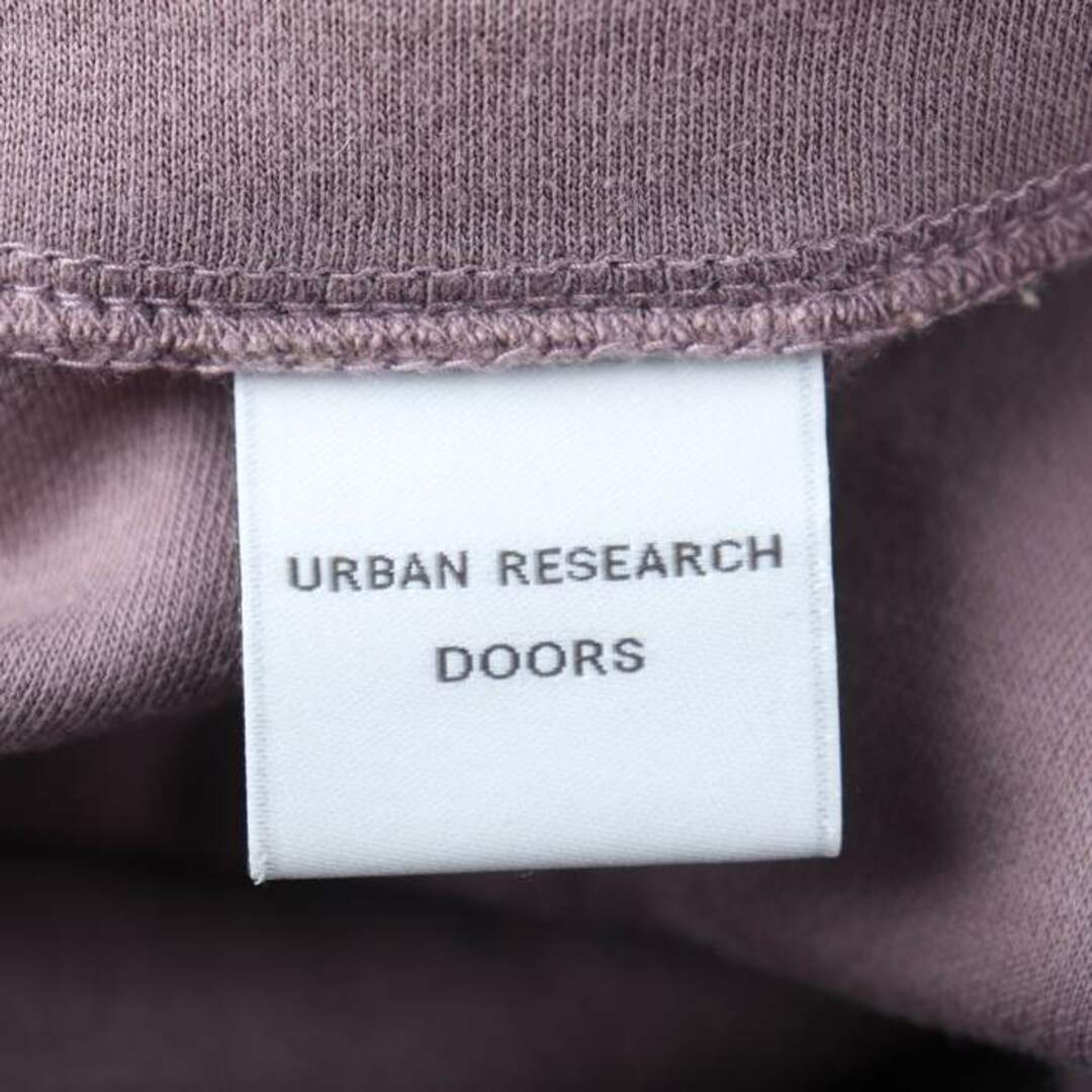 アーバンリサーチドアーズ 長袖Ｔシャツ トップス カットソー タック入り  レディース Oneサイズ パープル URBAN RESEARCH DOORS レディースのトップス(Tシャツ(長袖/七分))の商品写真