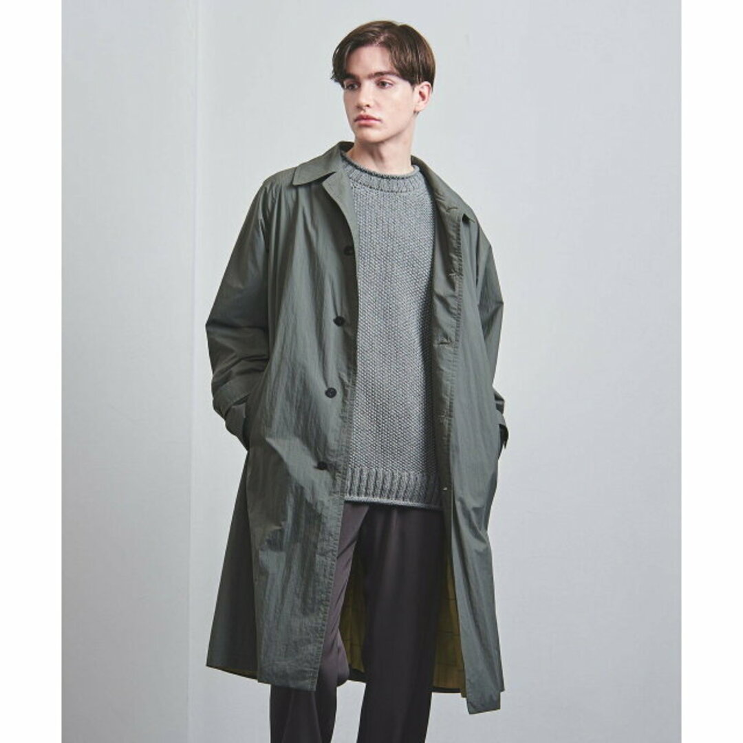 UNITED ARROWS(ユナイテッドアローズ)の【MD.GRAY】YAMAGATA バスケット クルーネック セーター その他のその他(その他)の商品写真