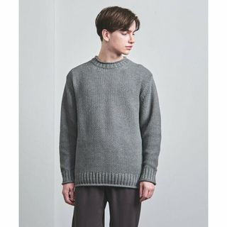 ユナイテッドアローズ(UNITED ARROWS)の【MD.GRAY】YAMAGATA バスケット クルーネック セーター(その他)