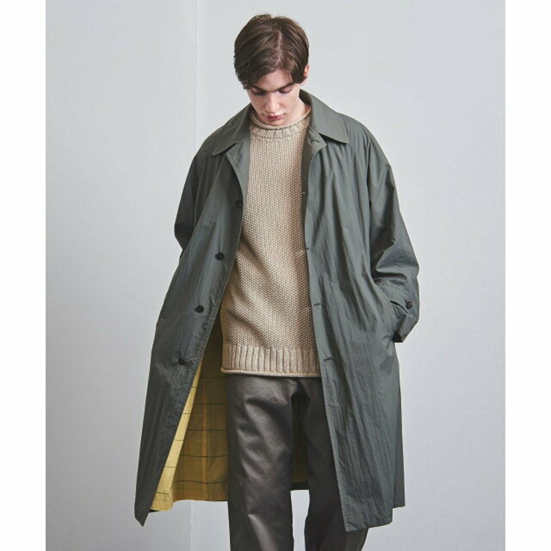 UNITED ARROWS(ユナイテッドアローズ)の【BEIGE】YAMAGATA バスケット クルーネック セーター その他のその他(その他)の商品写真