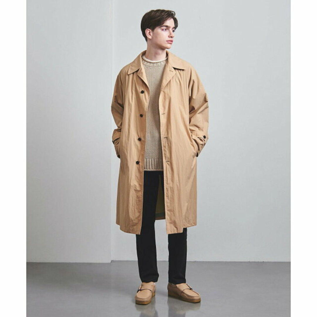 UNITED ARROWS(ユナイテッドアローズ)の【BEIGE】【L】YAMAGATA バスケット クルーネック セーター その他のその他(その他)の商品写真