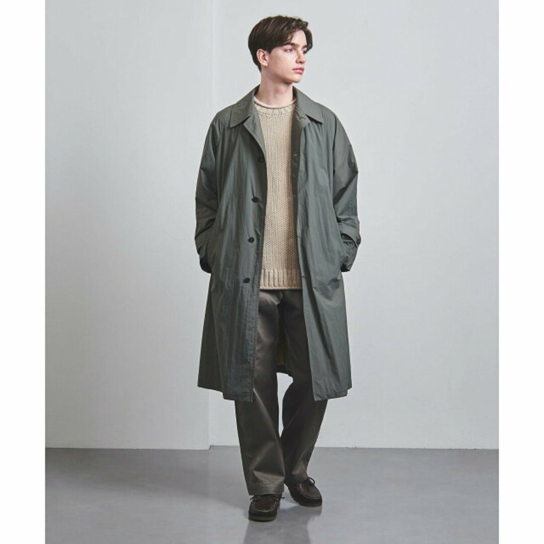 UNITED ARROWS(ユナイテッドアローズ)の【BEIGE】YAMAGATA バスケット クルーネック セーター その他のその他(その他)の商品写真