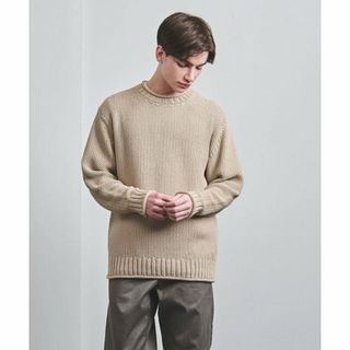 ユナイテッドアローズ(UNITED ARROWS)の【BEIGE】YAMAGATA バスケット クルーネック セーター(その他)