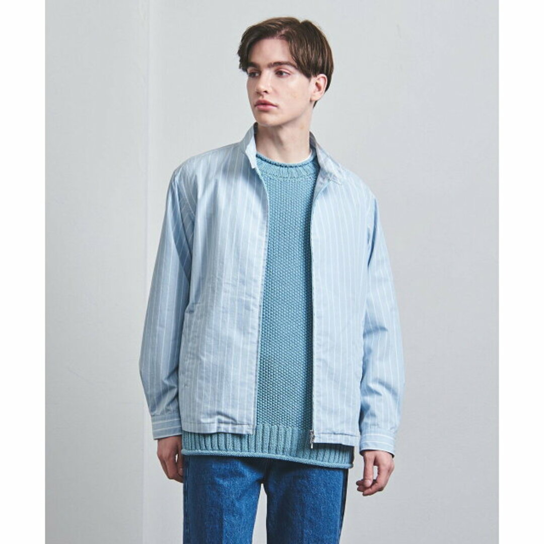 UNITED ARROWS(ユナイテッドアローズ)の【LT.BLUE】YAMAGATA バスケット クルーネック セーター その他のその他(その他)の商品写真