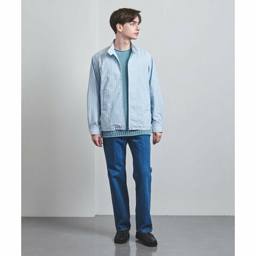 UNITED ARROWS(ユナイテッドアローズ)の【LT.BLUE】YAMAGATA バスケット クルーネック セーター その他のその他(その他)の商品写真