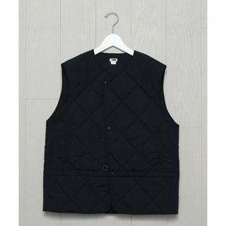 ビューティアンドユースユナイテッドアローズ(BEAUTY&YOUTH UNITED ARROWS)の【BLACK】<H>NYLON QUILTED VEST/ベスト(その他)