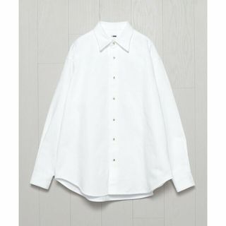 ビューティアンドユースユナイテッドアローズ(BEAUTY&YOUTH UNITED ARROWS)の【WHITE】<H>COTTON ASA WHITE DENIM SHIRT/シャツ(シャツ)