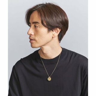 ビューティアンドユースユナイテッドアローズ(BEAUTY&YOUTH UNITED ARROWS)の【GOLD】コイン ネックレス M(ネックレス)