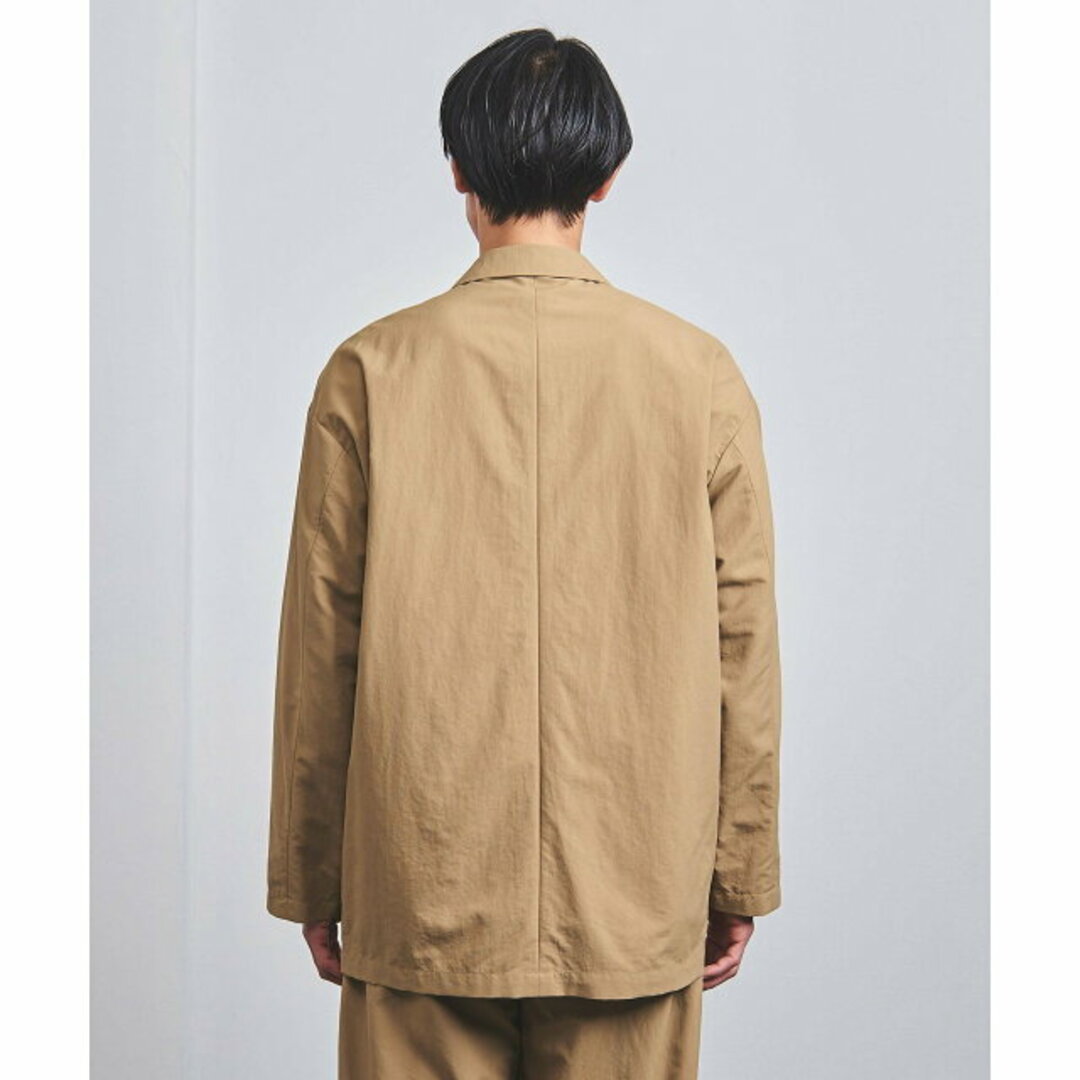 UNITED ARROWS(ユナイテッドアローズ)の【BEIGE】【M】ナイロンリップストップ ドロップショルダー 2ボタンジャケット メンズのジャケット/アウター(テーラードジャケット)の商品写真