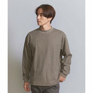 ビューティアンドユースユナイテッドアローズ(BEAUTY&YOUTH UNITED ARROWS)の【MOCA】ミクスト ダブルフェイス モックネック カットソー(その他)