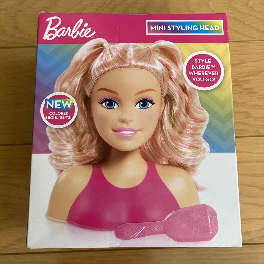 Barbie(バービー)の新品未使用⭐︎Baibie doll バービー人形　スタイリングドール エンタメ/ホビーのおもちゃ/ぬいぐるみ(キャラクターグッズ)の商品写真