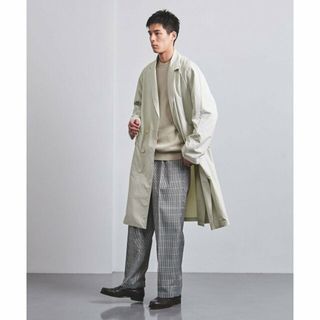 ユナイテッドアローズ(UNITED ARROWS)の【NATURAL】ディクロス サイドスリット ラグランスリーブ コート(ステンカラーコート)