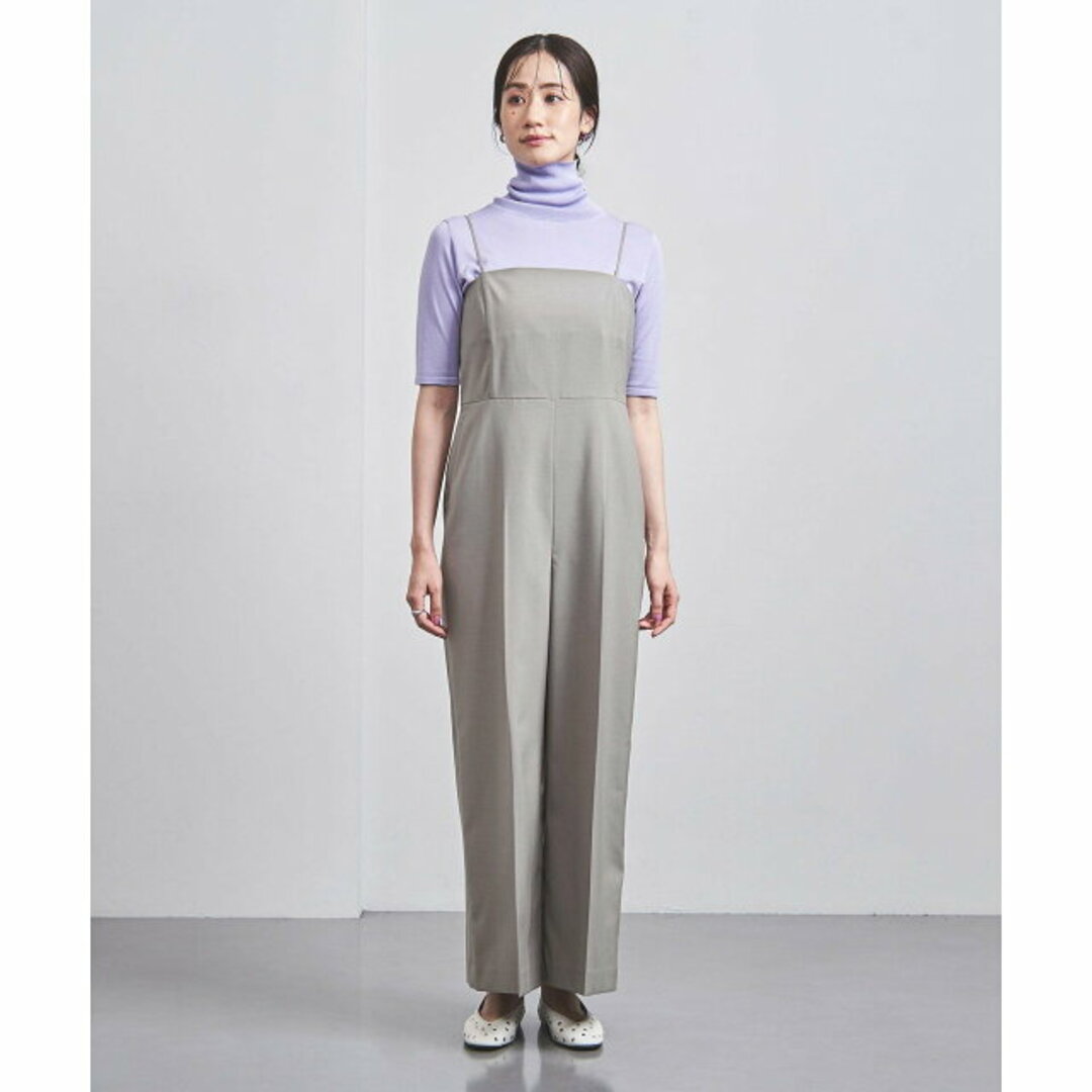 UNITED ARROWS(ユナイテッドアローズ)の【MD.GRAY】【S(36)】ビスチェ ストラップ サロペット レディースのパンツ(サロペット/オーバーオール)の商品写真