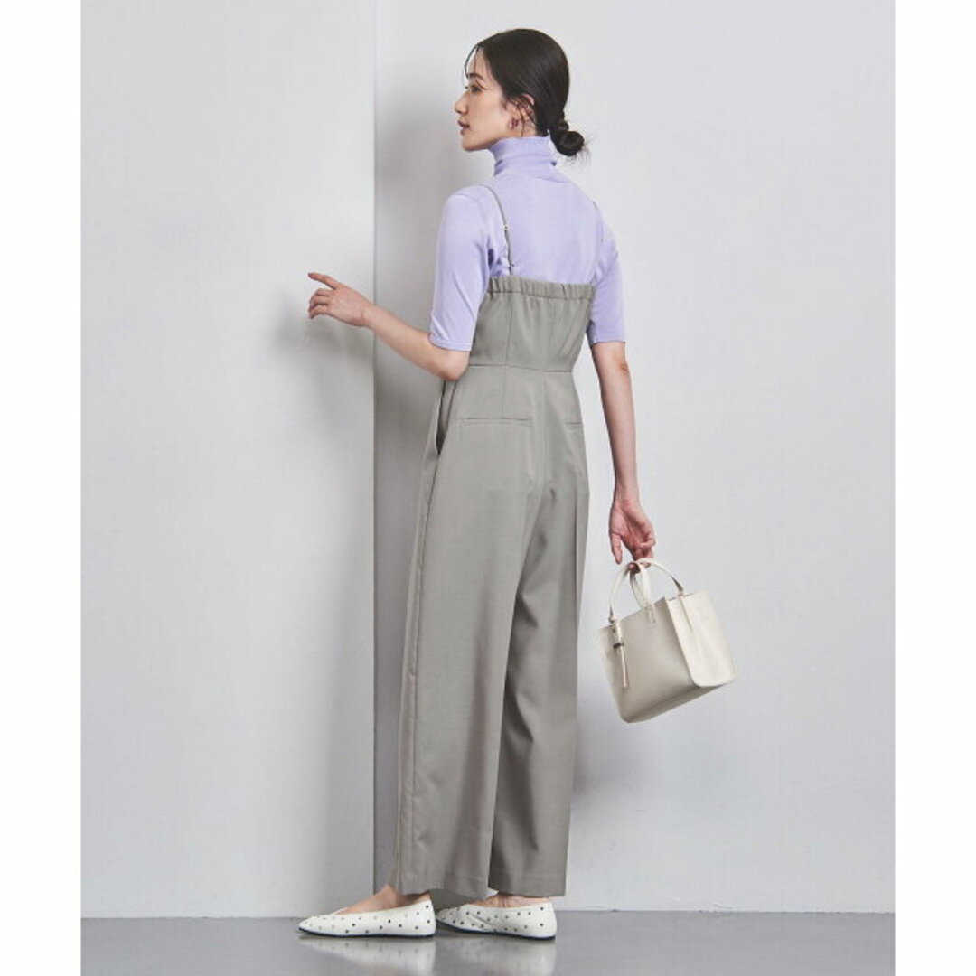 UNITED ARROWS(ユナイテッドアローズ)の【MD.GRAY】【S(36)】ビスチェ ストラップ サロペット レディースのパンツ(サロペット/オーバーオール)の商品写真