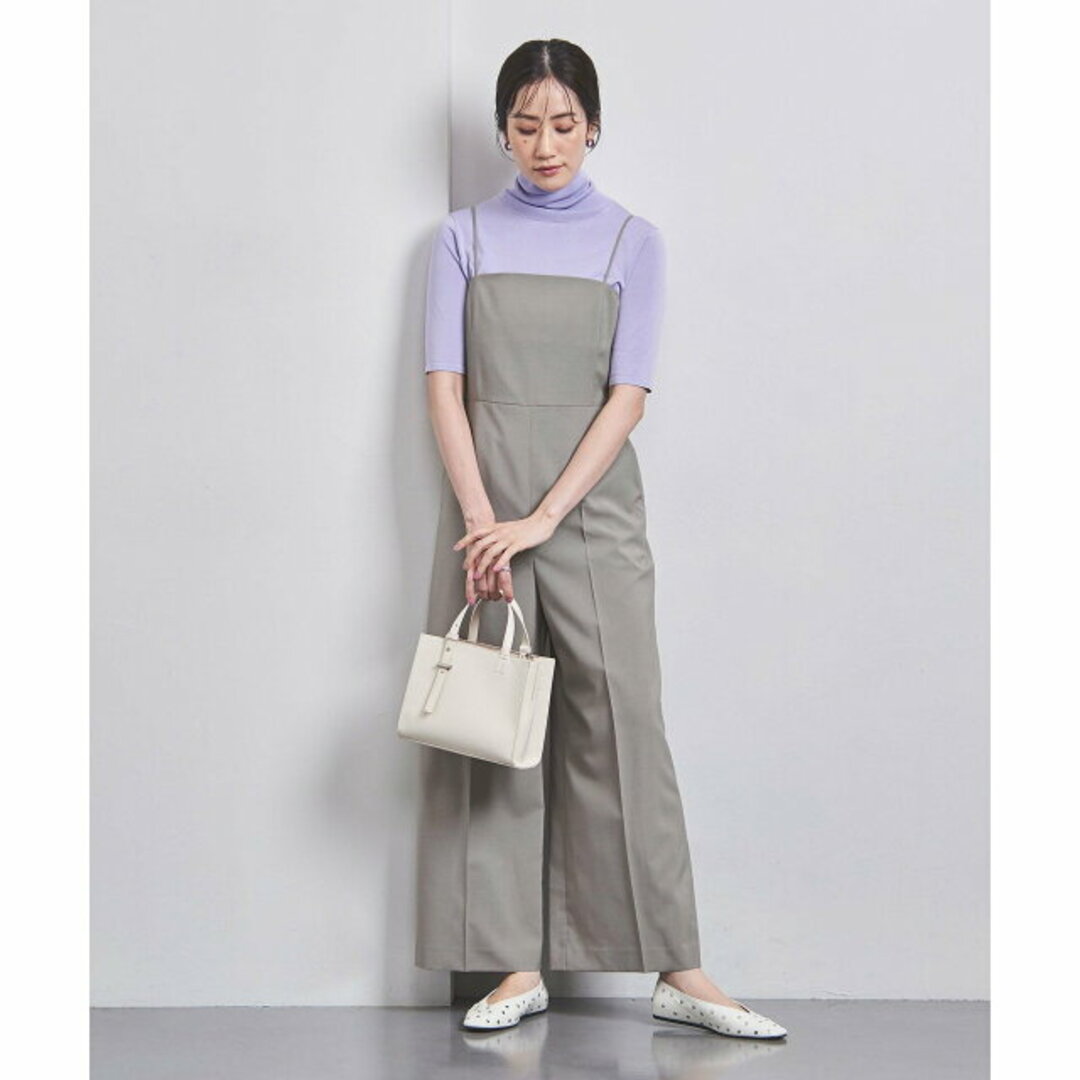 UNITED ARROWS(ユナイテッドアローズ)の【MD.GRAY】【S(36)】ビスチェ ストラップ サロペット レディースのパンツ(サロペット/オーバーオール)の商品写真