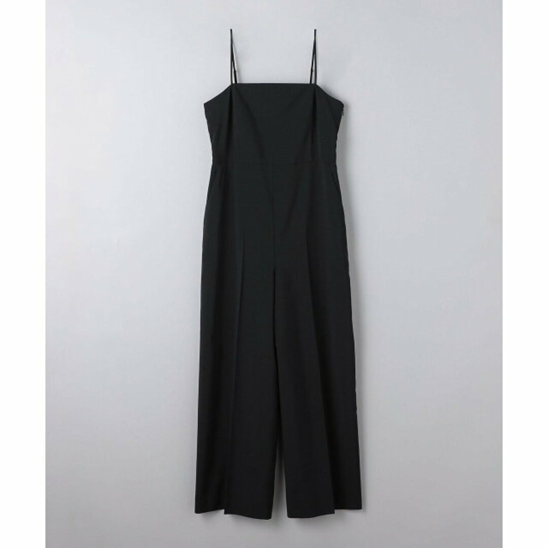 UNITED ARROWS(ユナイテッドアローズ)の【BLACK】【M(38)】ビスチェ ストラップ サロペット レディースのパンツ(サロペット/オーバーオール)の商品写真