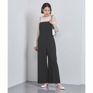 ユナイテッドアローズ(UNITED ARROWS)の【BLACK】ビスチェ ストラップ サロペット(サロペット/オーバーオール)