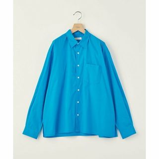 ビューティアンドユースユナイテッドアローズ(BEAUTY&YOUTH UNITED ARROWS)の【TURQUOISE】<info. BEAUTY&YOUTH> ブロード バルーンシルエット シャツ(シャツ)