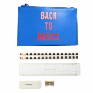 ケイトスペードニューヨーク(kate spade new york)のケイトスペードBack To Basicsペンシルセットポーチ(その他)