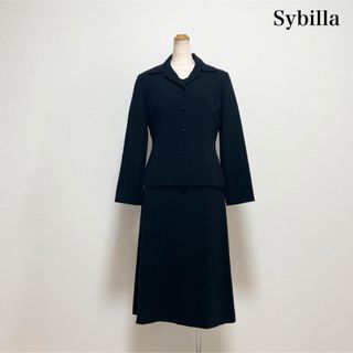 シビラ(Sybilla)のSybilla シビラ ブラックフォーマル 黒 L 冠婚葬祭 喪服 礼服(礼服/喪服)