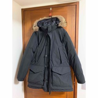 モンクレール(MONCLER)の極暖　モンクレール　river ブラック　4 コヨーテファー　moncler(ダウンジャケット)