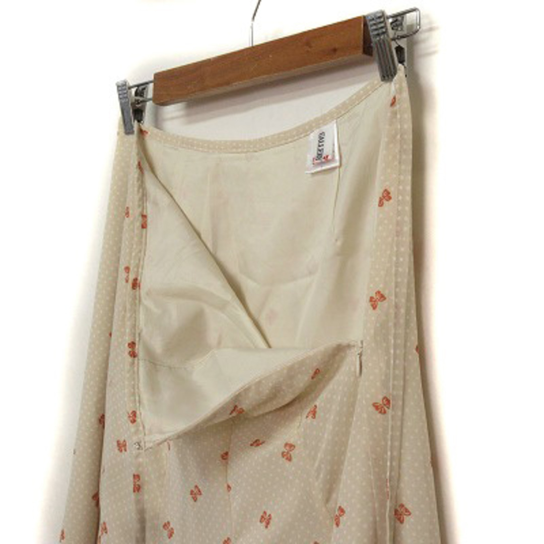 GALLERY VISCONTI(ギャラリービスコンティ)のギャラリービスコンティ GALLERY VISCONTI スカート フレア  レディースのスカート(ひざ丈スカート)の商品写真