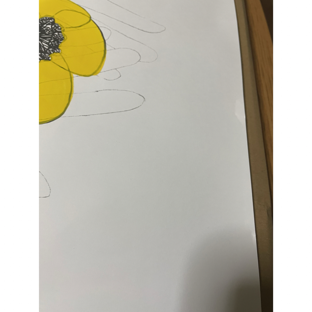IDEE - 山口一郎 ポスター 『hana』黄色 A2サイズの通販 by IDEE - 山口一郎 ポスター 『hana』黄色 A2サイズの通販 by