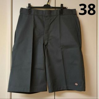 ディッキーズ(Dickies)の新品 38 CH ハーフパンツ ディッキーズ チャコール(ショートパンツ)