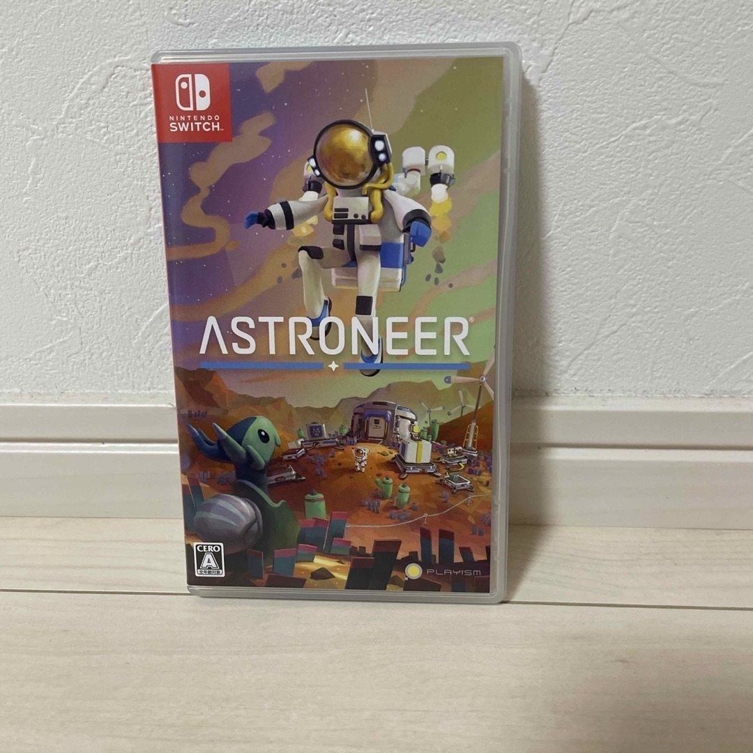 ASTRONEER -アストロニーア- エンタメ/ホビーのゲームソフト/ゲーム機本体(家庭用ゲームソフト)の商品写真