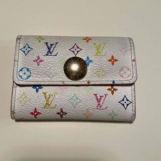 ルイヴィトン(LOUIS VUITTON)のLOUIS VUITTON マルチカラー小銭入れ(コインケース)