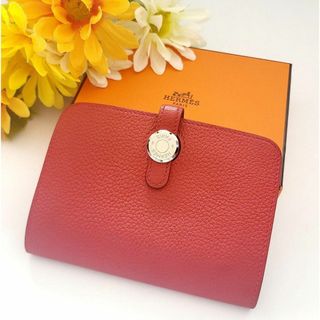 エルメス(Hermes)のエルメス☆★ドゴンコンパクト☆刻印X☆二つ折り財布(財布)