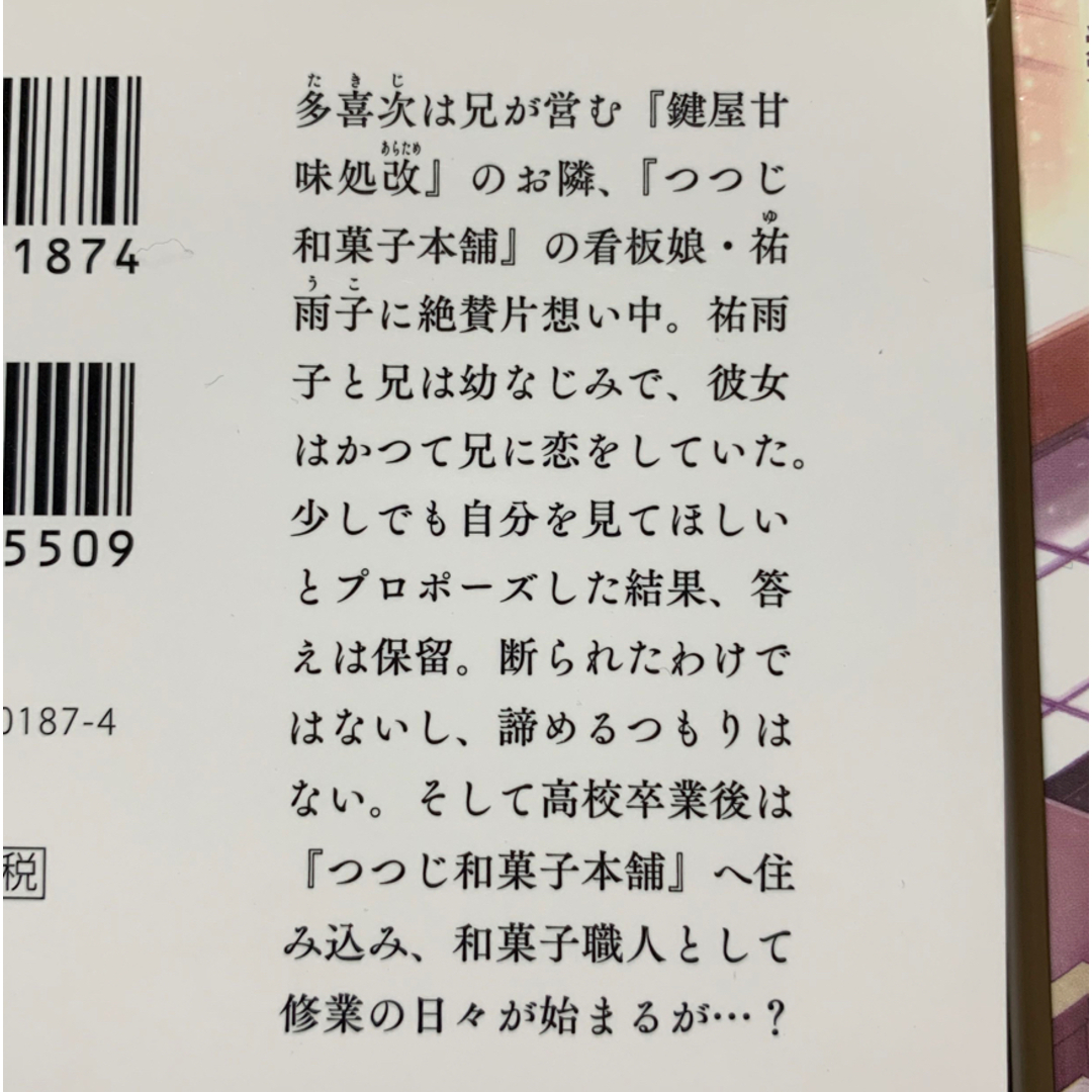 文庫本★鍵屋の隣の和菓子屋さん~つつじ和菓子本舗シリーズ①②2冊セット★梨沙 エンタメ/ホビーの本(文学/小説)の商品写真