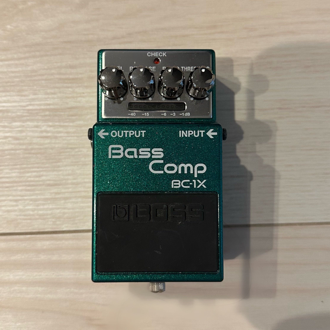 BOSS BC-1X Bass Comp ベース用コンプレッサー 楽器のベース(ベースエフェクター)の商品写真