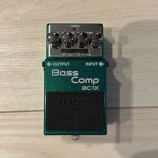 BOSS BC-1X Bass Comp ベース用コンプレッサー(ベースエフェクター)