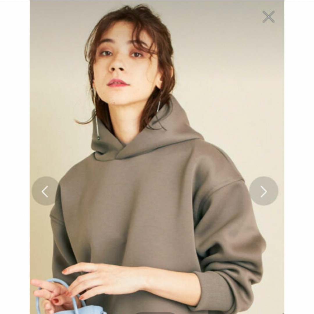 BEAUTY&YOUTH UNITED ARROWS(ビューティアンドユースユナイテッドアローズ)のフードウォッシャブルパーカー レディースのトップス(パーカー)の商品写真