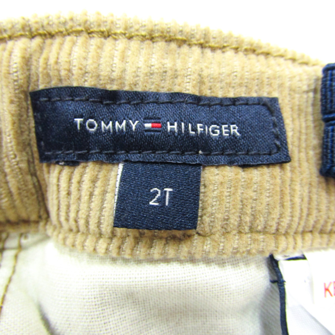 TOMMY HILFIGER(トミーヒルフィガー)のトミーヒルフィガー パンツ コーデュロイ ベビー 男の子用 90サイズ ベージュ TOMMY HILFIGER キッズ/ベビー/マタニティのベビー服(~85cm)(パンツ)の商品写真