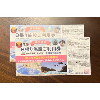 藤田観光 日帰り施設ご利用券 2枚(その他)