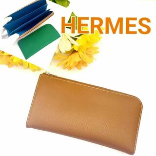 エルメス(Hermes)のエルメス☆★ヴォーエプソン☆リミックスヴォヤージュ☆D刻印☆長財布(財布)