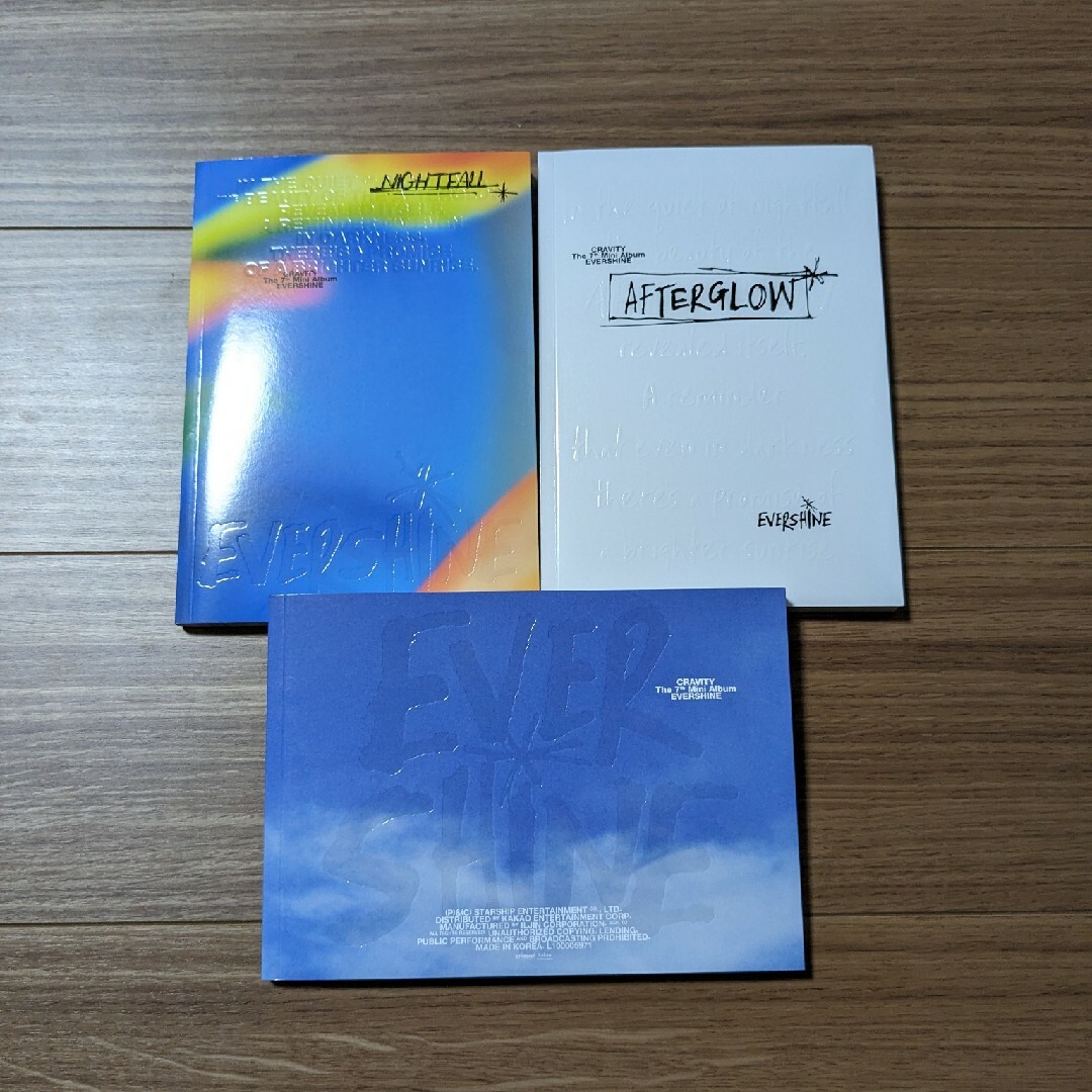 CRAVITY CD アルバム まとめ売り CRAVITY - [EVERSHINE] 7th Mini Album SUNRISE Version